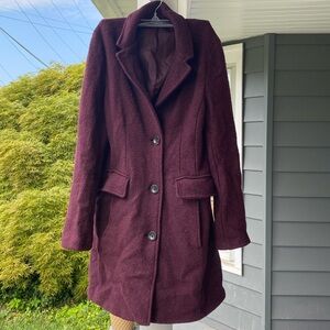 Lands’ End Peatcoat, size 4 (fits like a size 2).
